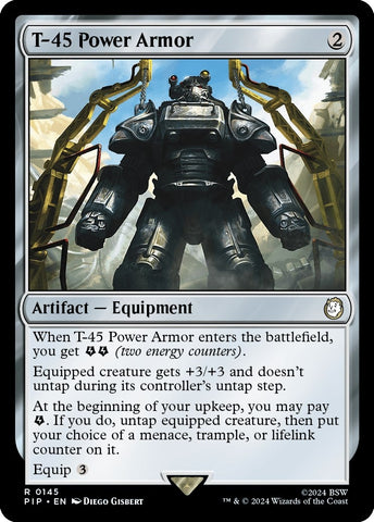 T 45 Power Armor (145) [PIP]