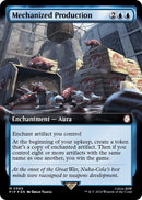 Mechanized Production (Extended Art) (Surge Foil) [Fallout]