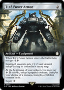 T 45 Power Armor Extended Art Surge Foil (965) [PIP]