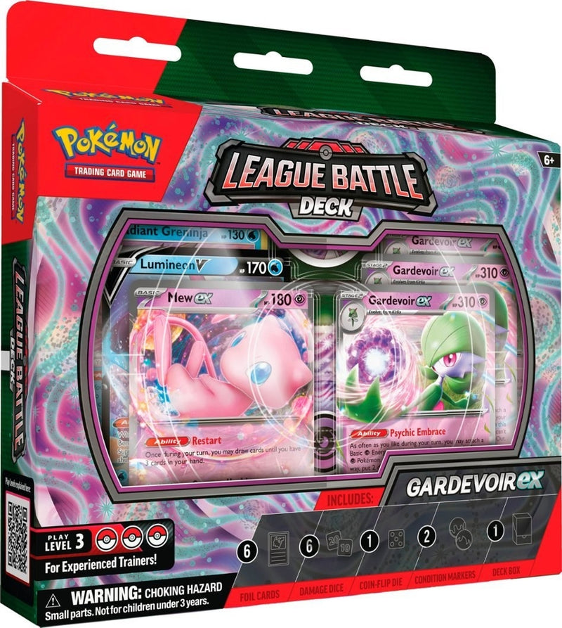 League Battle Deck Gardevoir ex [MCAP]
