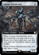 Solemn Simulacrum Extended Art (486) [PIP]