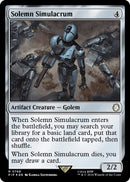 Solemn Simulacrum Surge Foil (768) [PIP]