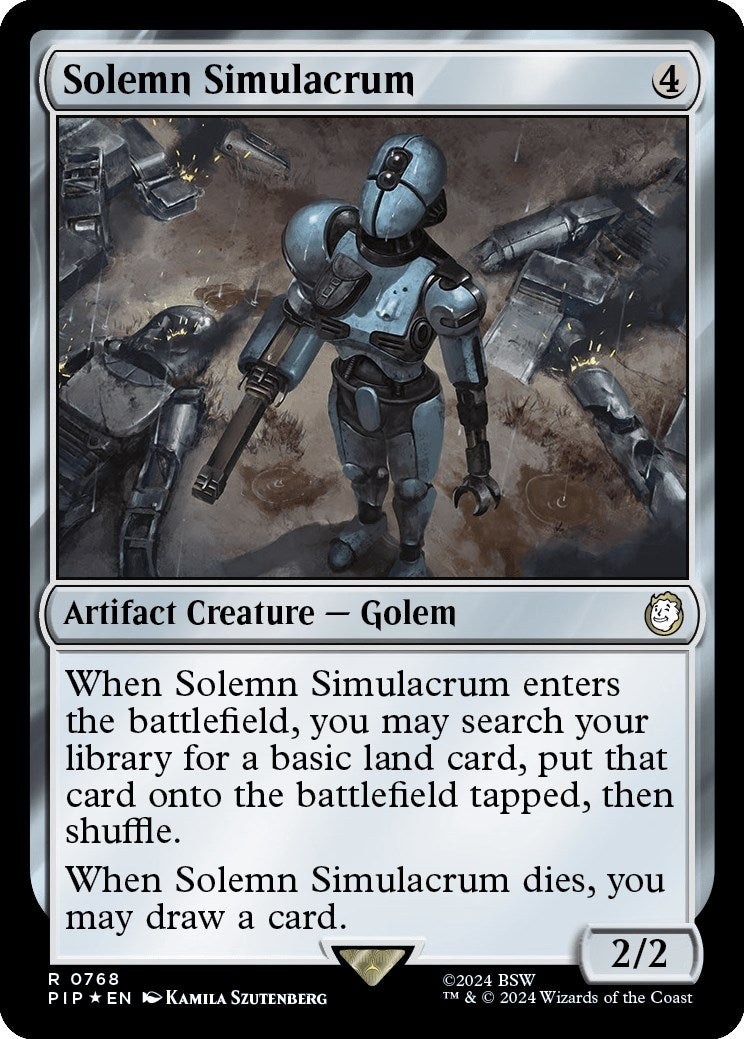 Solemn Simulacrum Surge Foil (768) [PIP]