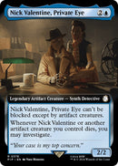 Nick Valentine Private Eye Extended Art (378) [PIP]
