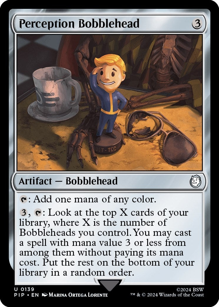 Perception Bobblehead (139) [PIP]