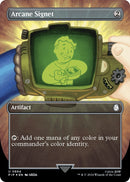 Arcane Signet Borderless Surge Foil (884) [PIP]