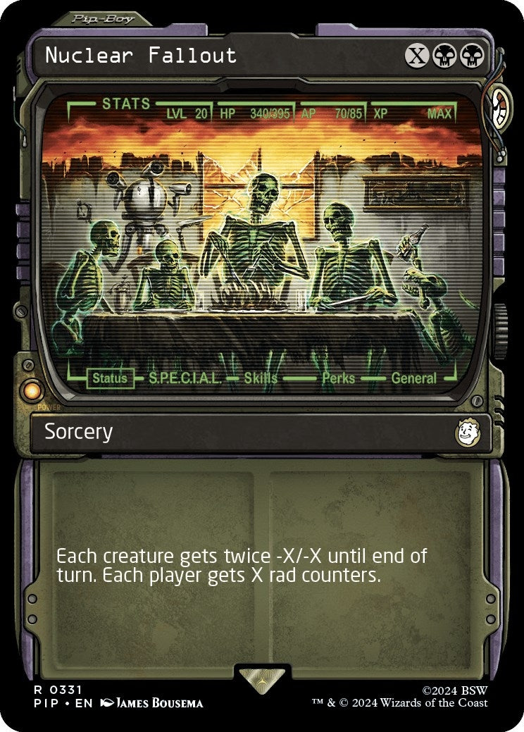 Nuclear Fallout Showcase (331) [PIP]