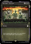 Nuclear Fallout Showcase Surge Foil (859) [PIP]