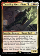 Three Dog Galaxy News DJ Surge Foil (648) [PIP]