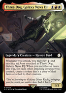 Three Dog Galaxy News DJ Extended Art Surge Foil (958) [PIP]