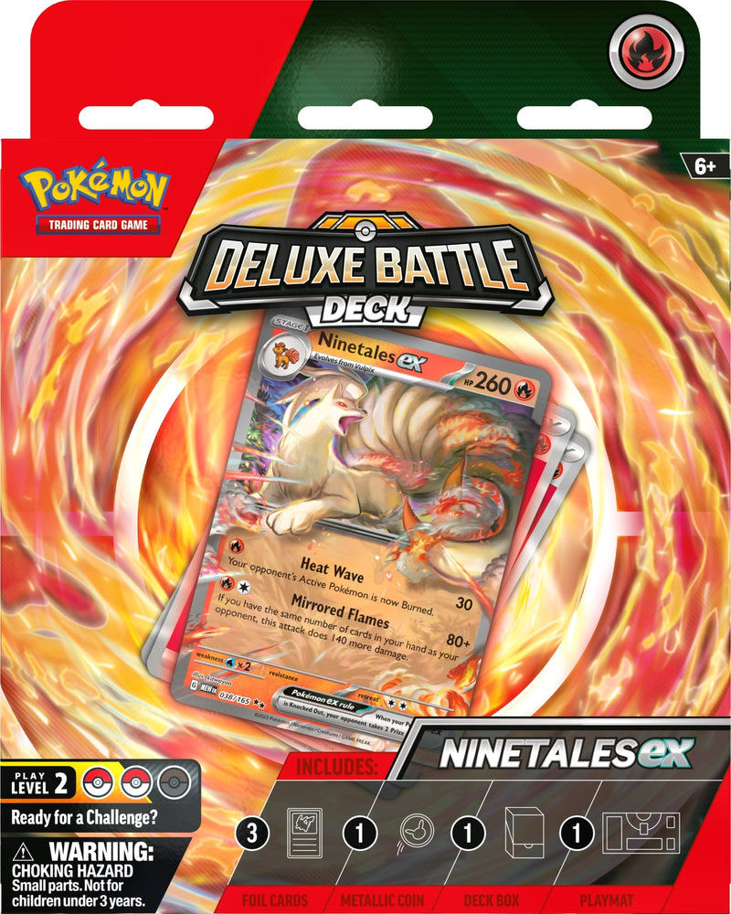 Image for Deluxe Battle Deck [Ninetales ex] - Pokemon