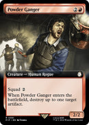 Powder Ganger Extended Art (391) [PIP]