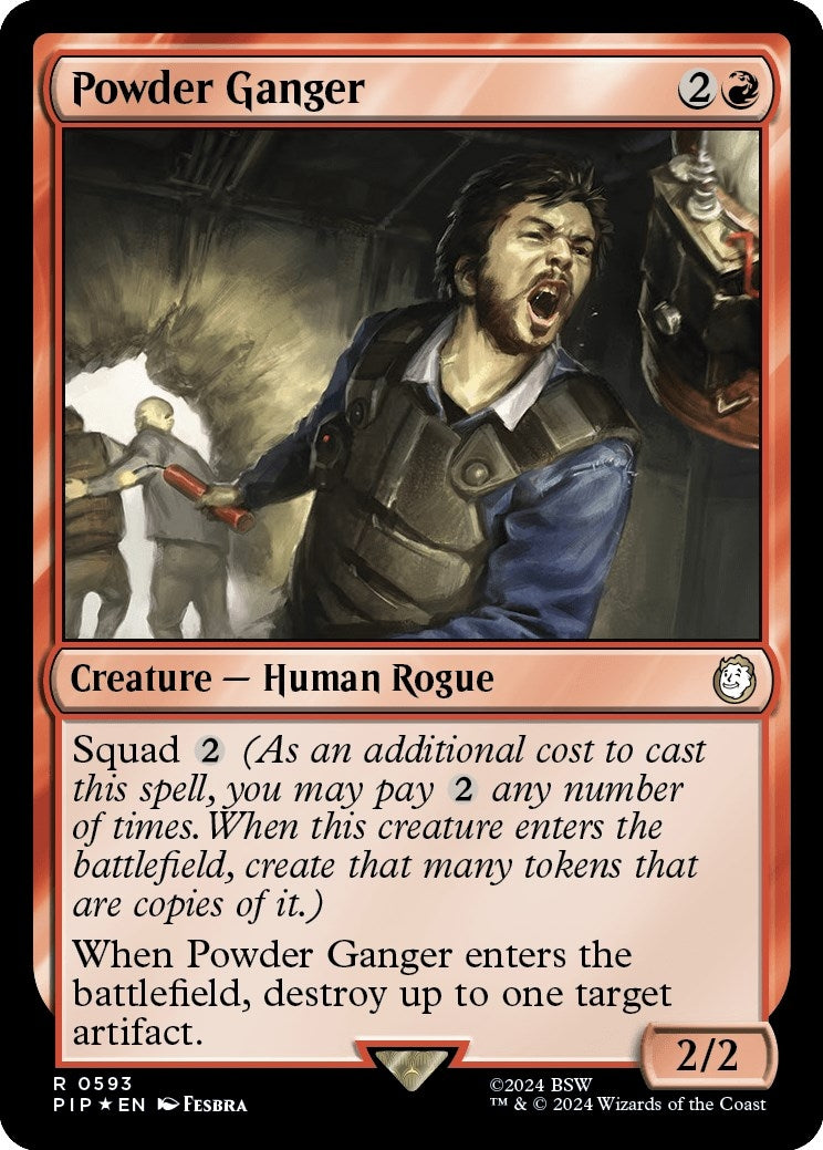 Powder Ganger Surge Foil (593) [PIP]