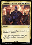 Ruinous Ultimatum Surge Foil (748) [PIP]