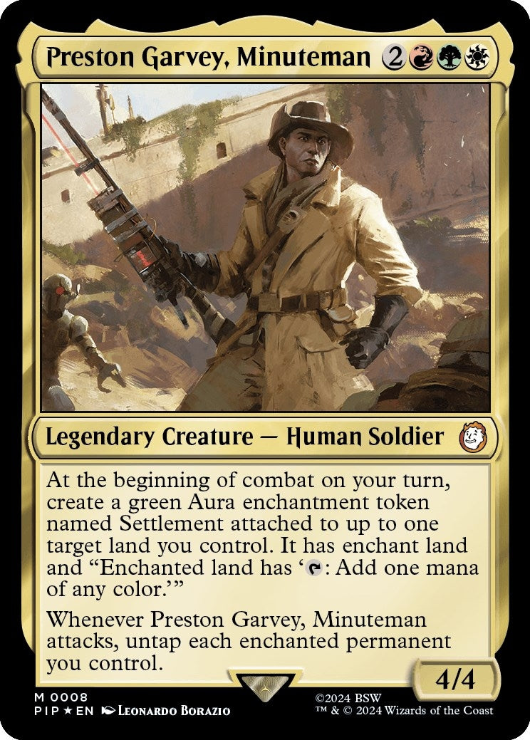 Preston Garvey Minuteman (8) [PIP]
