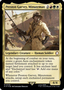 Preston Garvey Minuteman Surge Foil (536) [PIP]