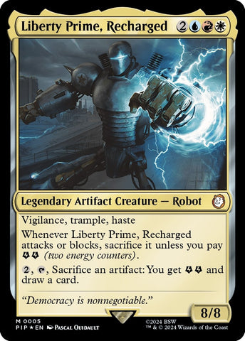 Liberty Prime Recharged (5) [PIP]