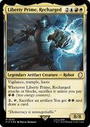 Liberty Prime Recharged Surge Foil (533) [PIP]
