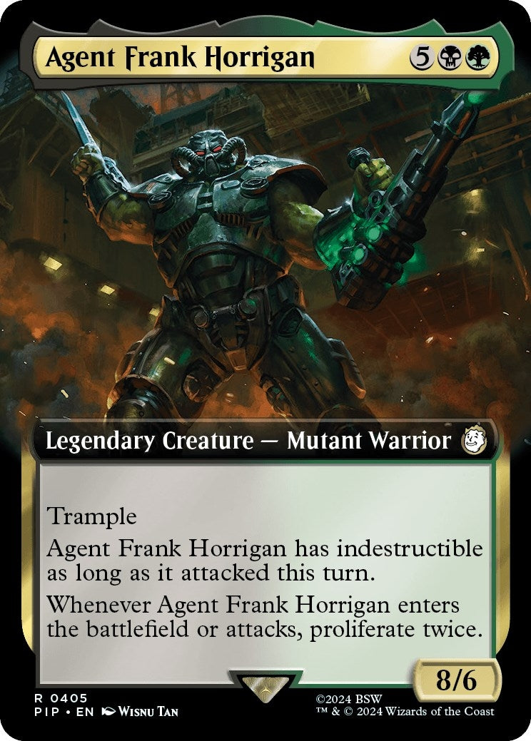 Agent Frank Horrigan Extended Art (405) [PIP]