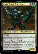 Agent Frank Horrigan Surge Foil (617) [PIP]