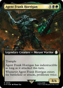 Agent Frank Horrigan Extended Art Surge Foil (933) [PIP]
