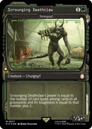 Scrounging Deathclaw Tarmogoyf Showcase Surge Foil (877) [PIP]