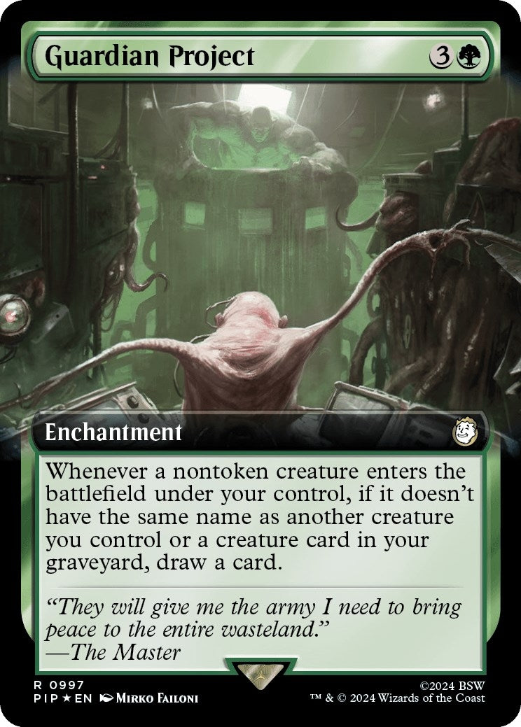Guardian Project Extended Art Surge Foil (997) [PIP]
