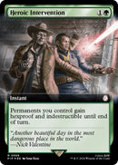 Heroic Intervention Extended Art Surge Foil (999) [PIP]