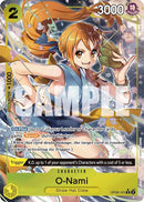 O Nami Alternate Art (OP06-101) [OP06]