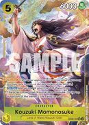 Kouzuki Momonosuke (Alternate Art) (OP06-107) [OP06]