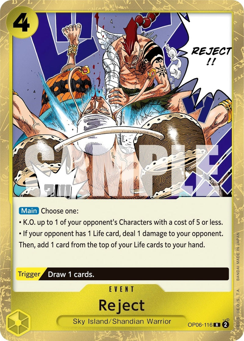 Reject (OP06-116) [OP06]