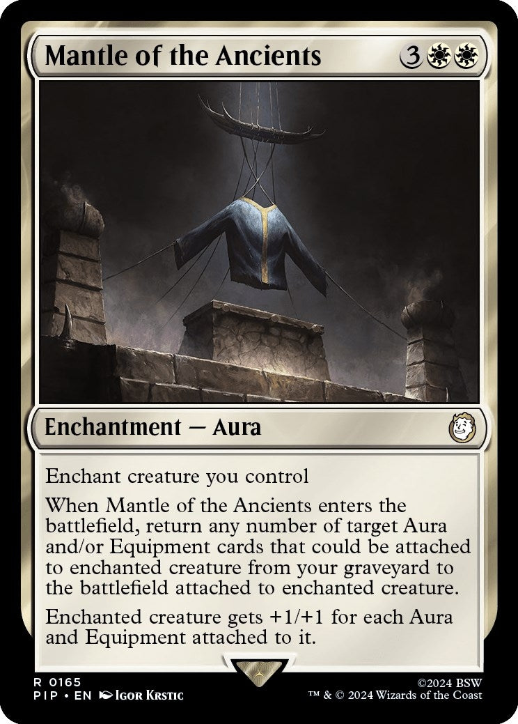 Mantle of the Ancients (165) [PIP]