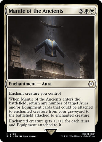 Mantle of the Ancients (165) [PIP]