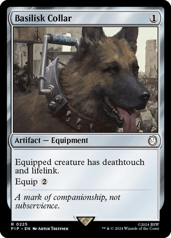Basilisk Collar (225) [PIP]