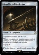 Bloodforged Battle Axe (226) [PIP]
