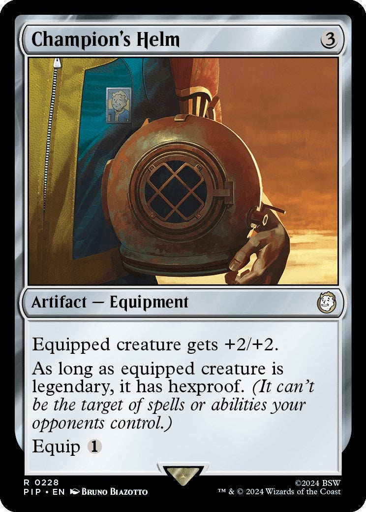 Champions Helm (228) [PIP]