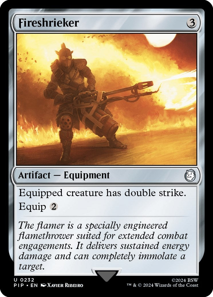 Fireshrieker (232) [PIP]