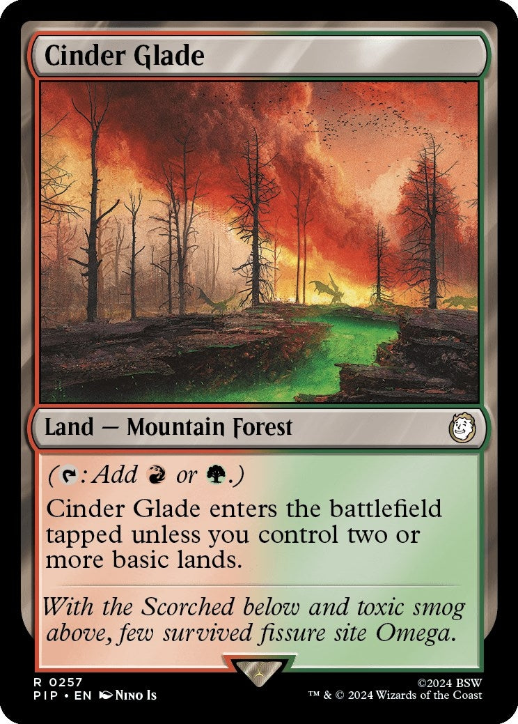 Cinder Glade (257) [PIP]