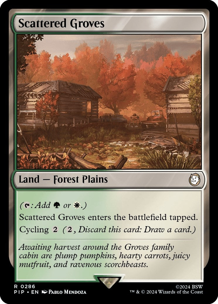 Scattered Groves (286) [PIP]