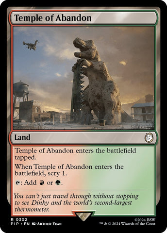 Temple of Abandon (302) [PIP]