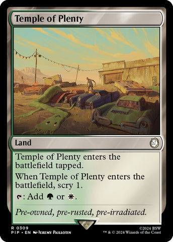 Temple of Plenty (309) [PIP]