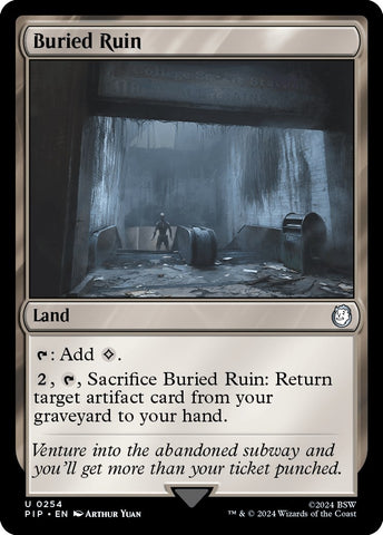 Buried Ruin (254) [PIP]