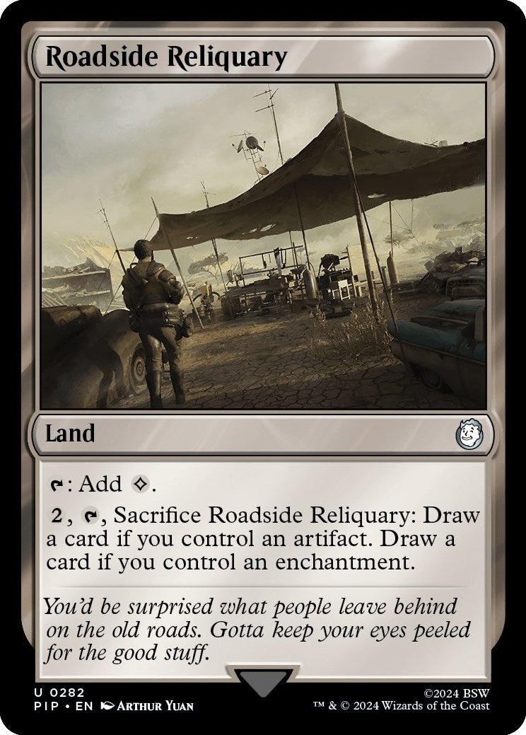 Roadside Reliquary (282) [PIP]