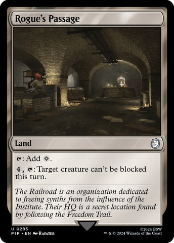 Rogues Passage (283) [PIP]
