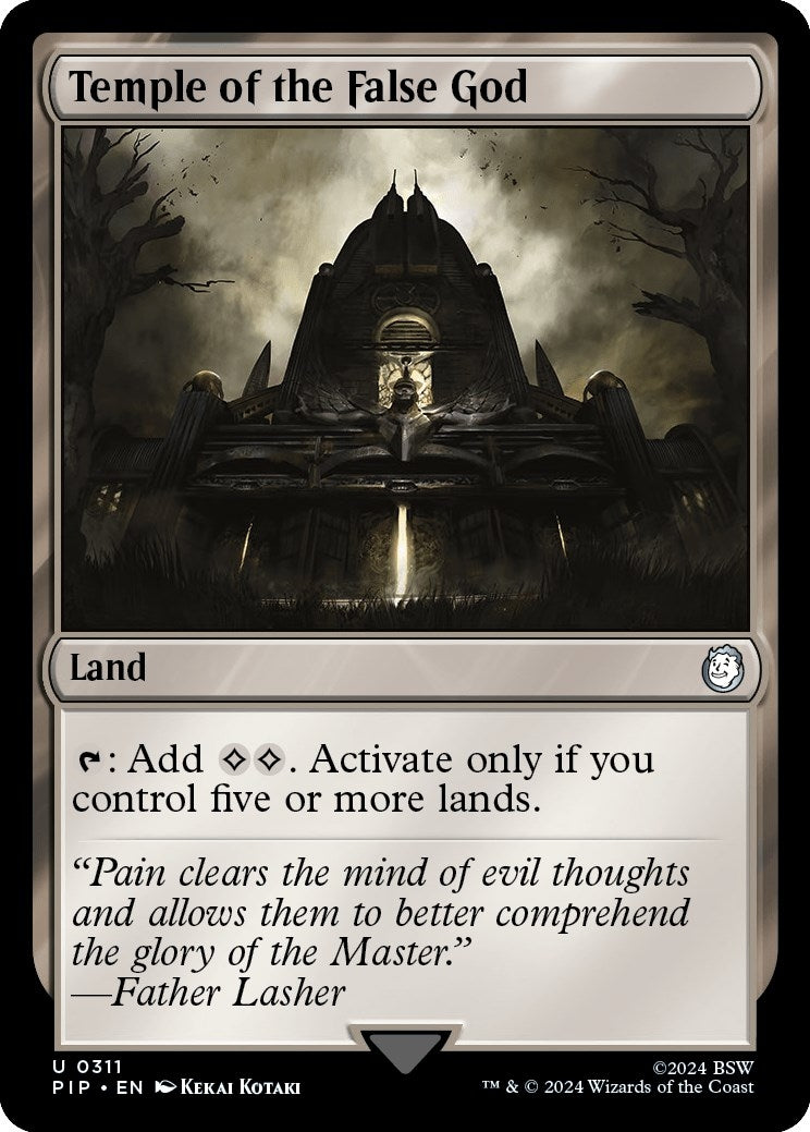 Temple of the False God (311) [PIP]