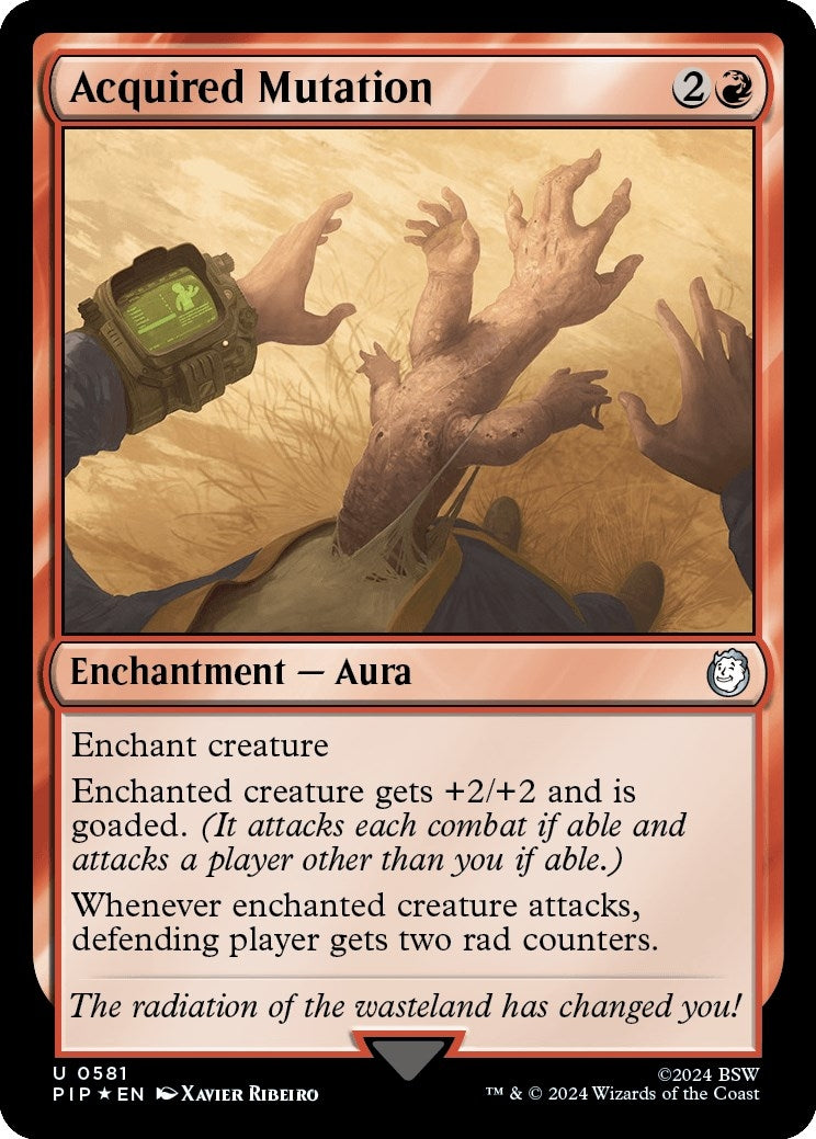 Acquired Mutation Surge Foil (581) [PIP]