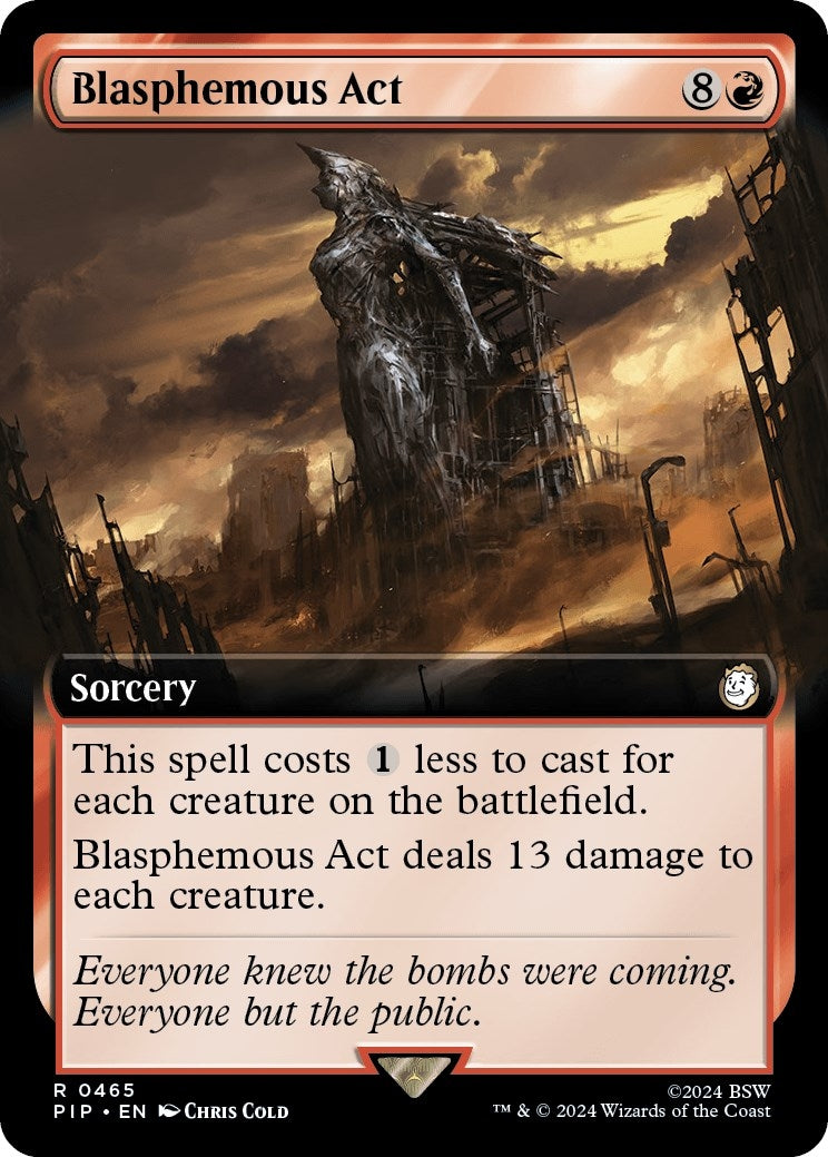 Blasphemous Act Extended Art (465) [PIP]