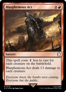 Blasphemous Act Surge Foil (716) [PIP]