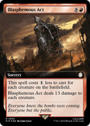 Blasphemous Act Extended Art Surge Foil (993) [PIP]