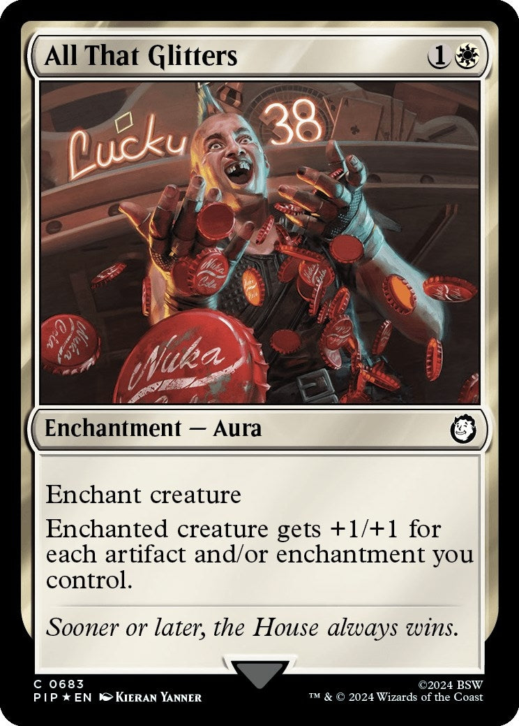 All That Glitters Surge Foil (683) [PIP]